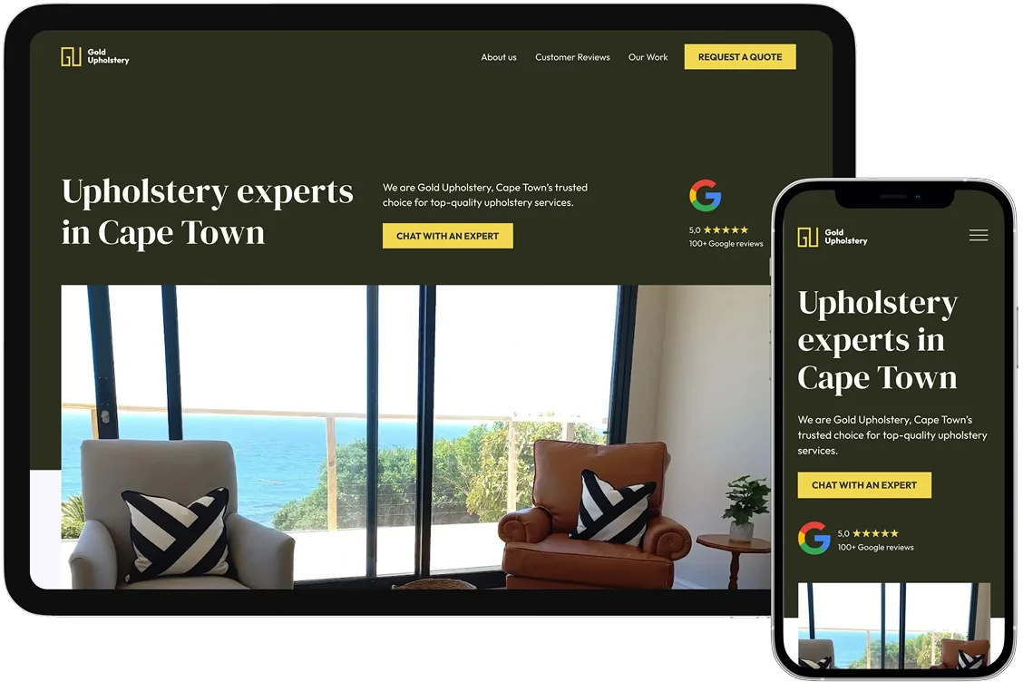 Website Design Packages is a web design company in South Africa with team of creative web designers, developers, copywriters and SEO experts in Cape Town, Johannesburg and Pretoria. Our team works with small business owners across South Africa who are looking for rock solid design and performance-driven website.